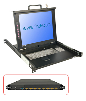 Lindy 21636 rack console