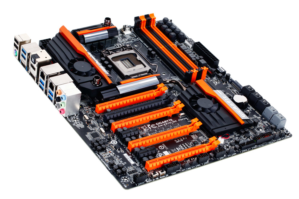 GIGABYTE GA-Z87X-OC Force – image 1