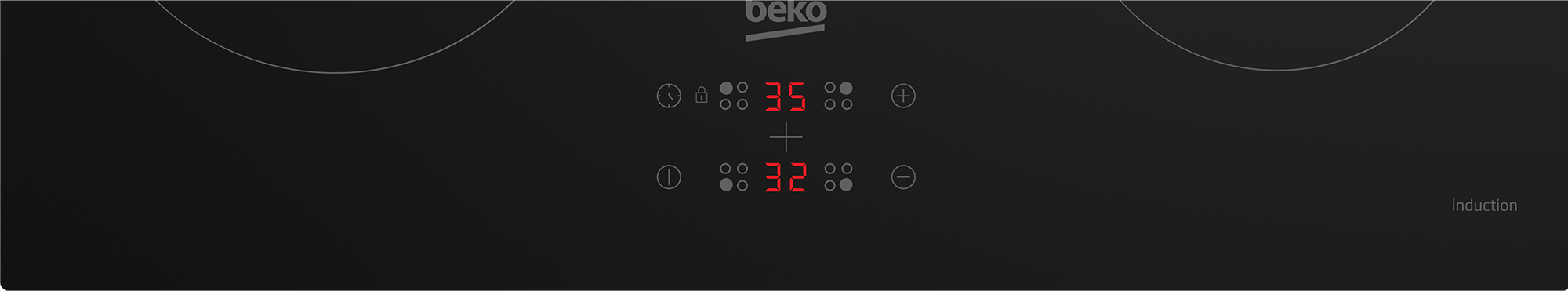 Beko HXI64401MTX hob Black Built-in – image 5