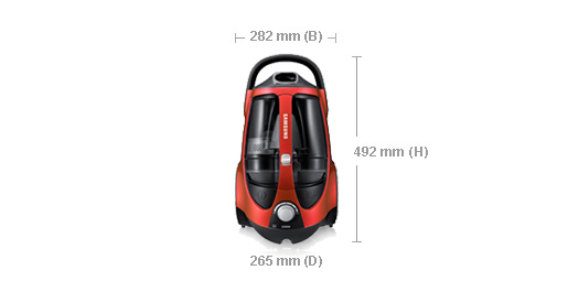 Samsung SC8835 2 L Cylinder vacuum Dry 2200 W Bagless – image 5