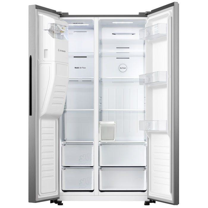 Hisense H690SS-IDL side-by-side refrigerator Freestanding – image 4