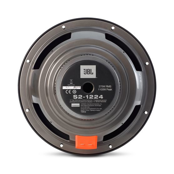JBL S2-1224 car speaker Round – image 2