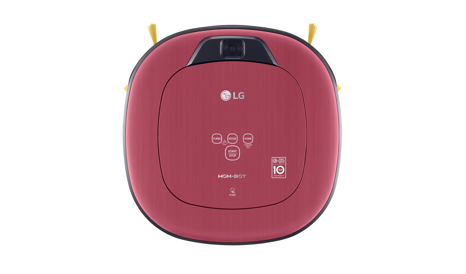 LG VR65713LVM robot vacuum Red – image 9