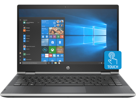 HP Pavilion x360 14-dd0510nd Intel® Core™ i3 i3-8130U Hybrid (2-in-1) – image 1