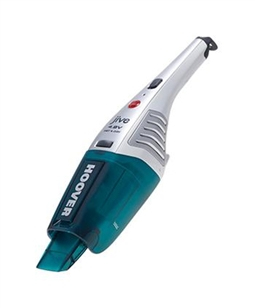 Hoover SJ48WWE6 handheld vacuum Green, White Bagless