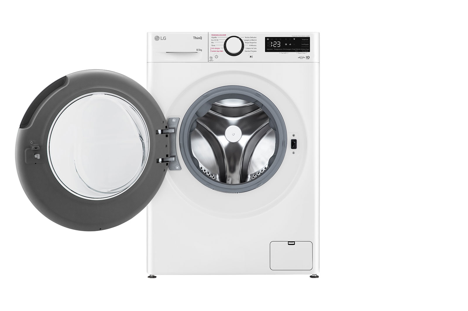 LG F2WV3058S6W washing machine Front-load – image 2