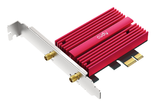 Cudy WE4000 network card Internal WLAN / Bluetooth 2400 Mbit/s – image 3