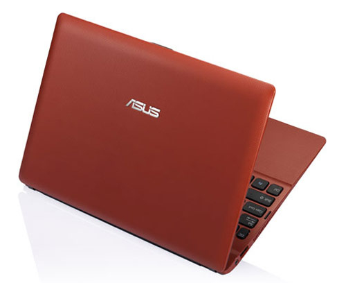 ASUS X101-RED025G netbook Intel Atom®