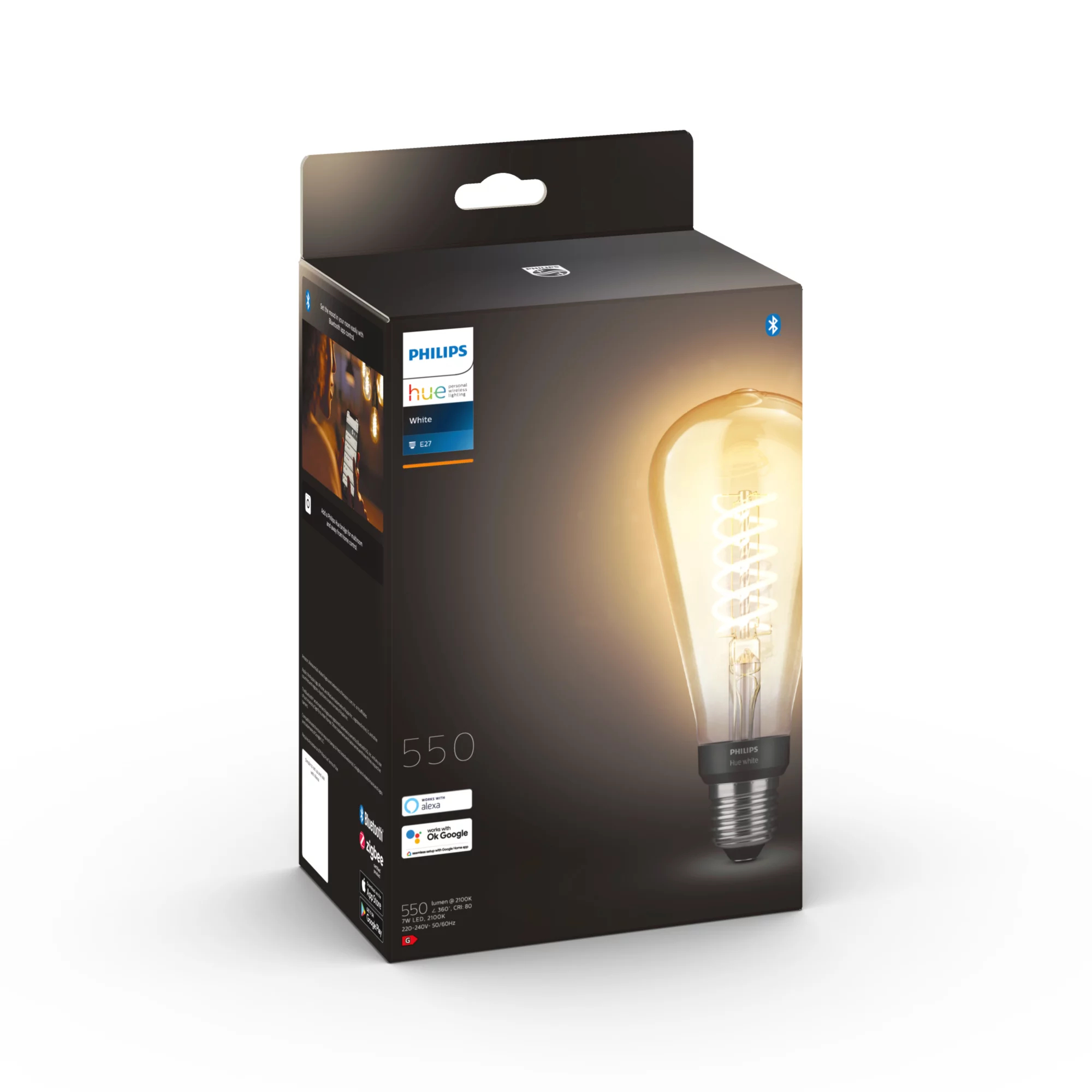 Philips by Signify Philips ST72 Edison – E27 smart bulb – image 7