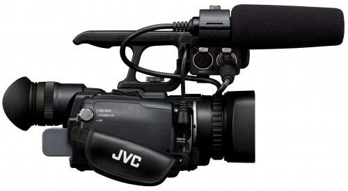 JVC GY-HM150E camcorder Handheld camcorder CCD Full HD Black – image 2