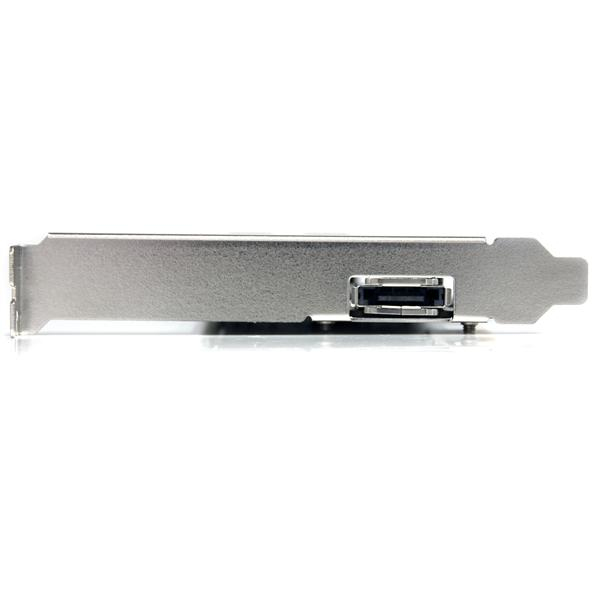 StarTech.com 4 Port PCI Express SATA III (6Gbps) Controller Card w/ eSATA - PCIe x4 – image 3