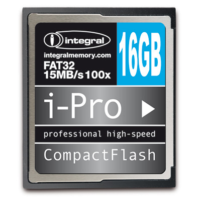 Integral INCF16G100WV2 memory card
