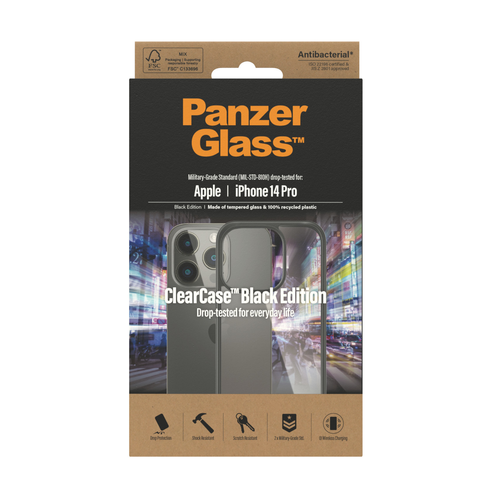 PanzerGlass® ClearCase Transparent iPhone 14 Pro – image 3