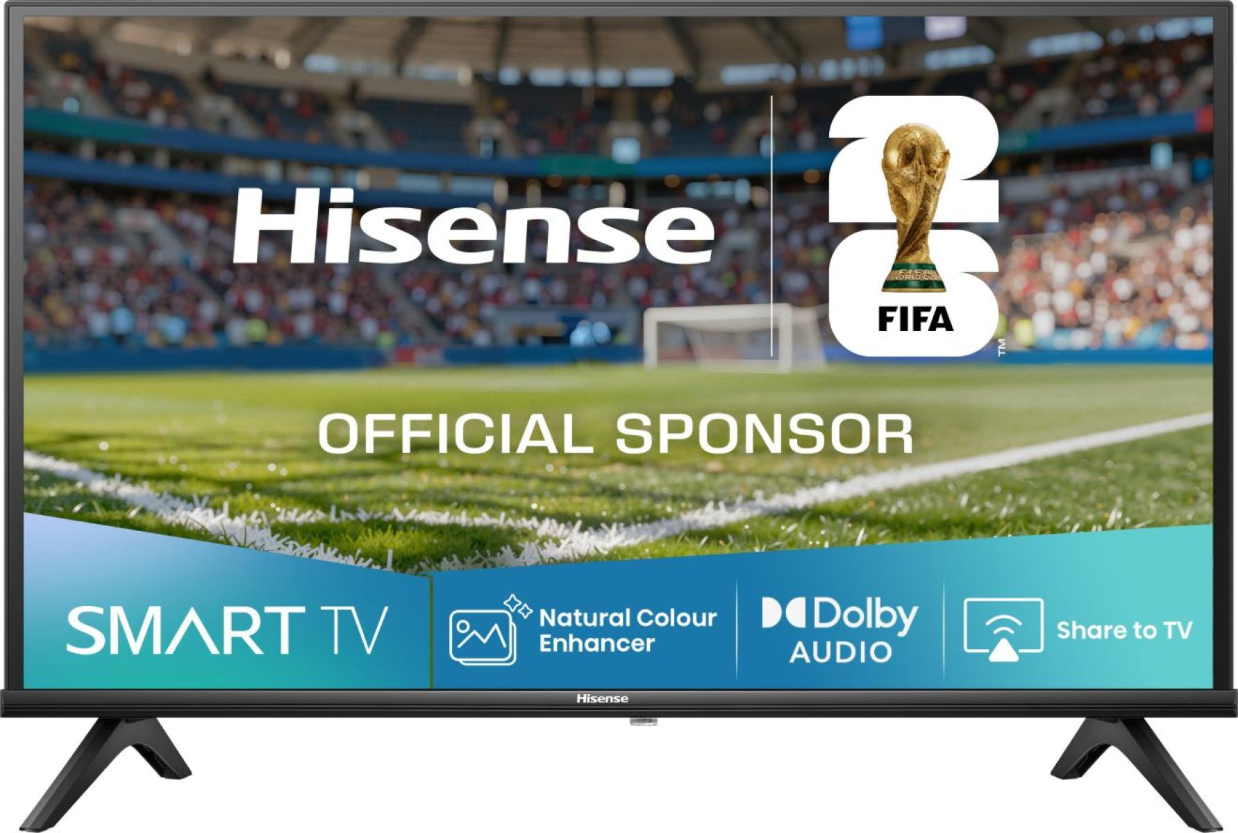 Hisense 40A4Q TV LED 40 (100 cm) Full HD 1920x1080 TV connecté 2xHDMI 1.4 WiFi — photo 1