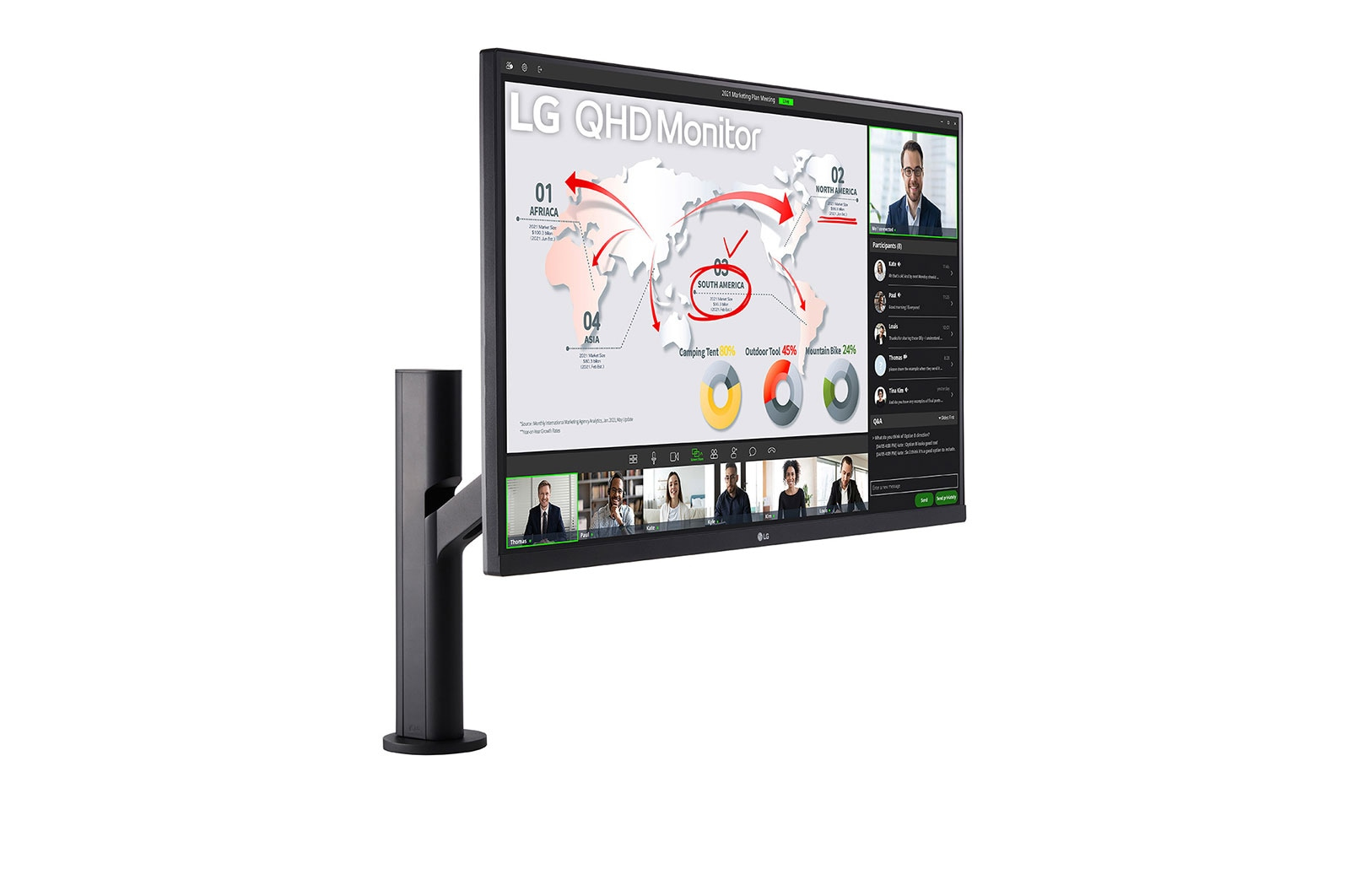 LG 32QP880-B computer monitor – image 3