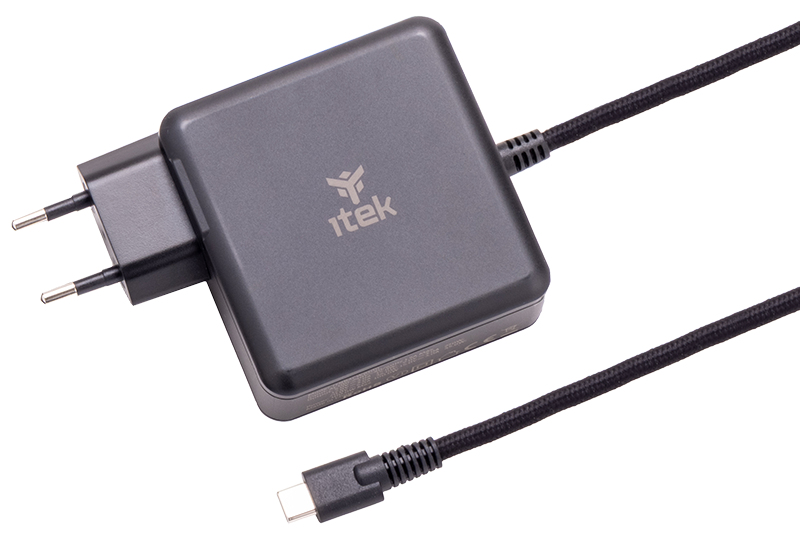 itek ITNBACWB100 mobile device charger Laptop Black AC Fast charging Indoor – image 2