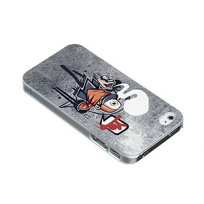 Celly GRBIP401 mobile phone case Cover Silver – image 2