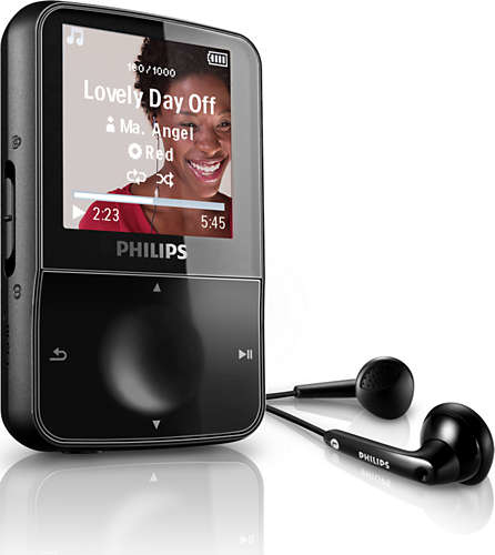 Philips GoGear SA1VBE04V ViBE