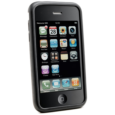 Cellularline SILICONCASEMINI2 mobile phone case Cover Grey