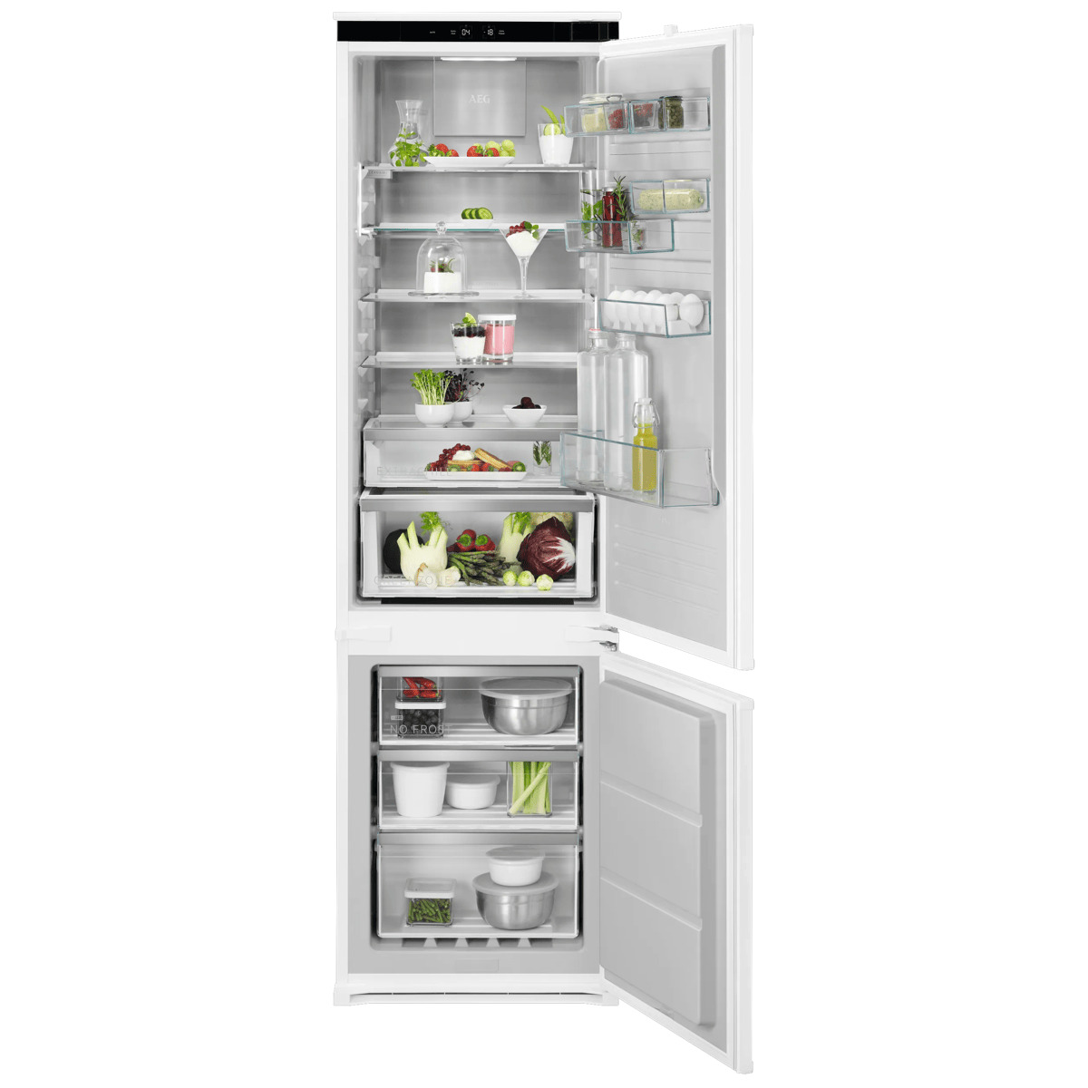 AEG Series 8000 NSC8M191DS Built-in