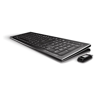 HP BL549AT keyboard Mouse included Office RF Wireless Black