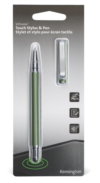 Kensington Virtuoso™ Stylus and Pen for Tablets - Olive – image 3