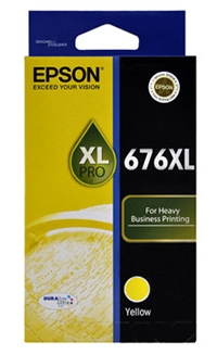 Epson 676XL ink cartridge 1 pc(s) Original Yellow