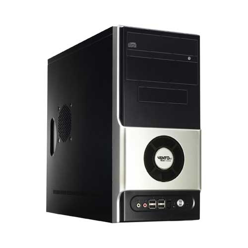 ASUS TM-951 Mini Tower Black, Silver