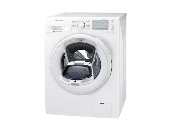 Samsung WW80K6405SW washing machine Front-load – image 4