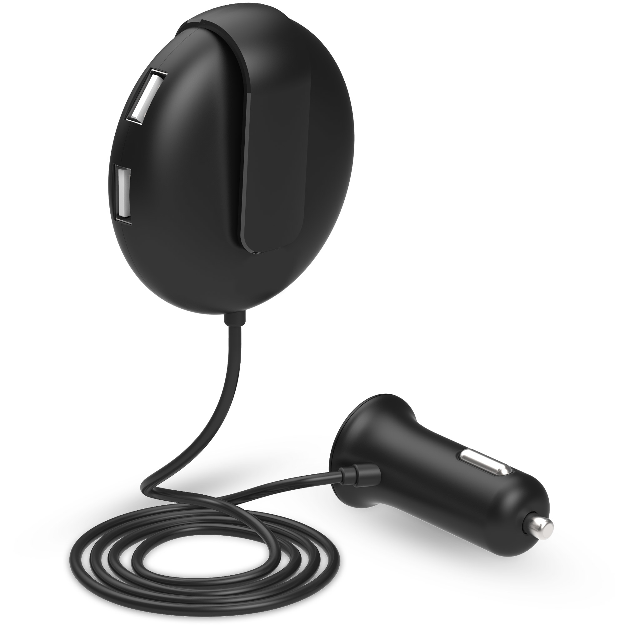 InLine USB car charger with smart IC, 12/24V to – image 6