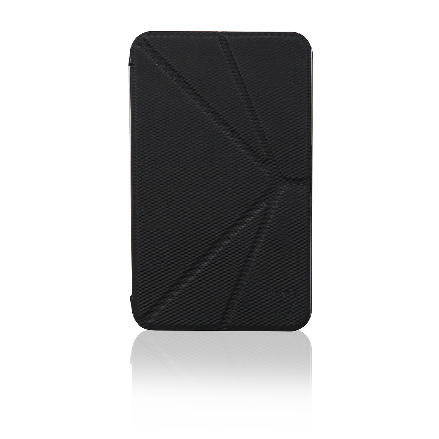 Ewent Origami 17.8 cm (7") Cover Black