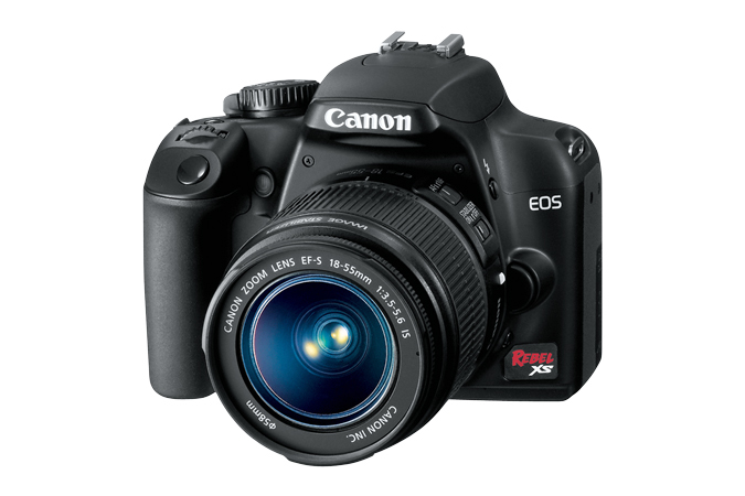 Canon EOS Rebel XS 18-55IS Kit – image 2