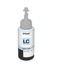Epson T673520 ink cartridge 1 pc(s) Original Light Cyan