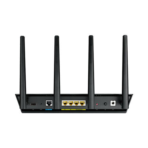 ASUS RT-AC87U wireless router Gigabit Ethernet Dual-band (2.4 GHz