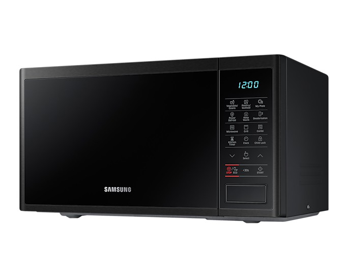 Samsung MG23J5133AK/BA Black Grill microwave Countertop – image 3