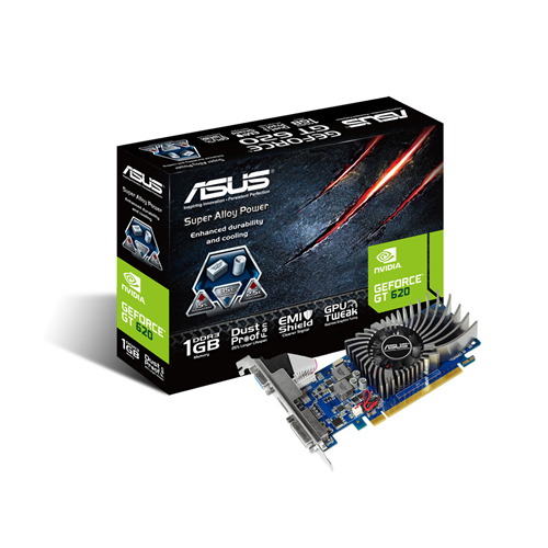 ASUS 90-C1CSH2-S0UAY0YZ graphics card NVIDIA GeForce GT 620 – image 4