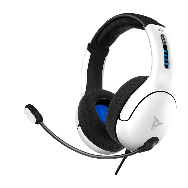 PDP 051-099-NA-WH headphones/headset Wired Head-band Gaming White