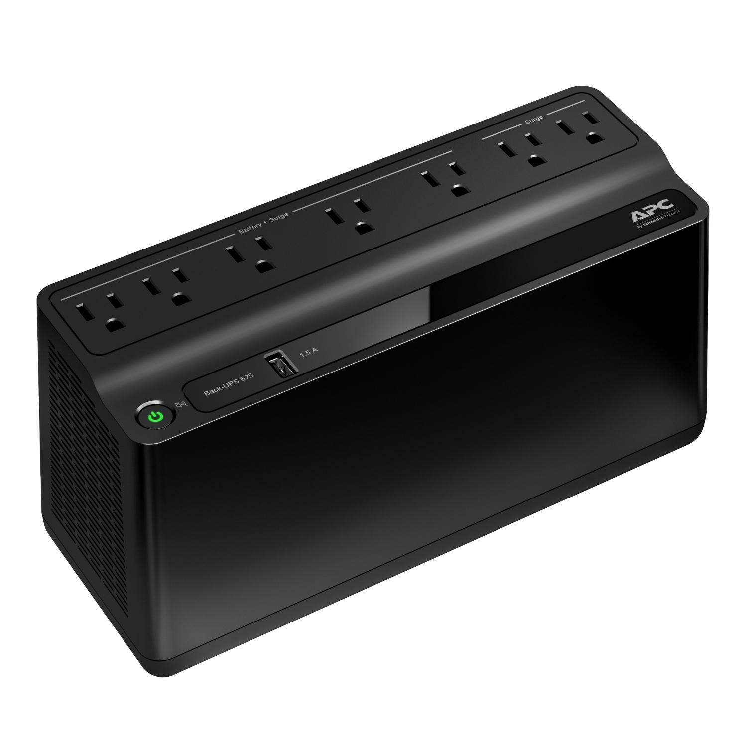 APC BE670M1 uninterruptible power supply (UPS) Standby (Offline) 0.675 kVA