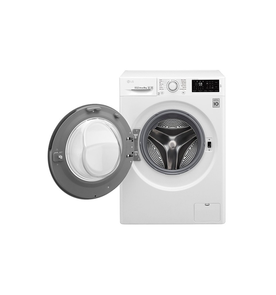 LG F0J5TN3W washing machine Front-load – image 3