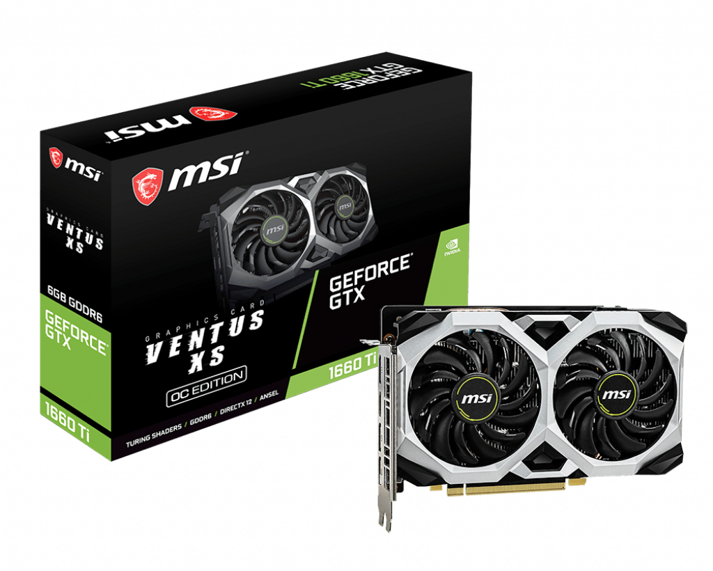 MSI VENTUS V375-036R NVIDIA GeForce GTX 1660 Ti – image 2