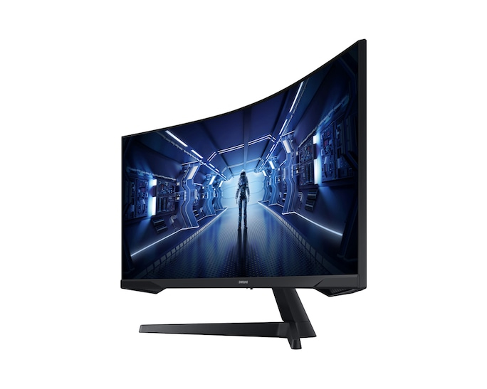 Samsung LC34G55TWWL computer monitor – image 8