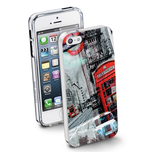 Cellularline City mobile phone case Cover Multicolour