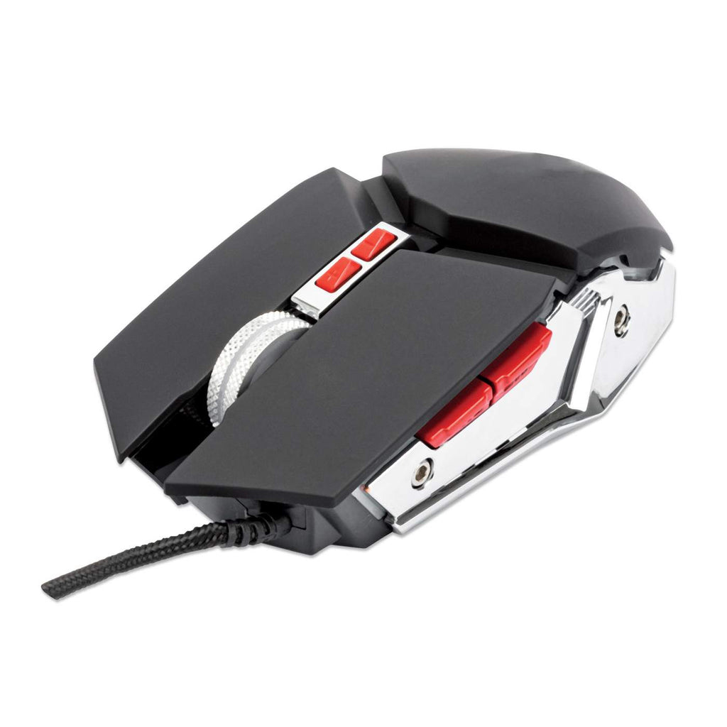 Manhattan 179348 mouse Gaming Right-hand USB Type-A Optical 3200 DPI – image 1