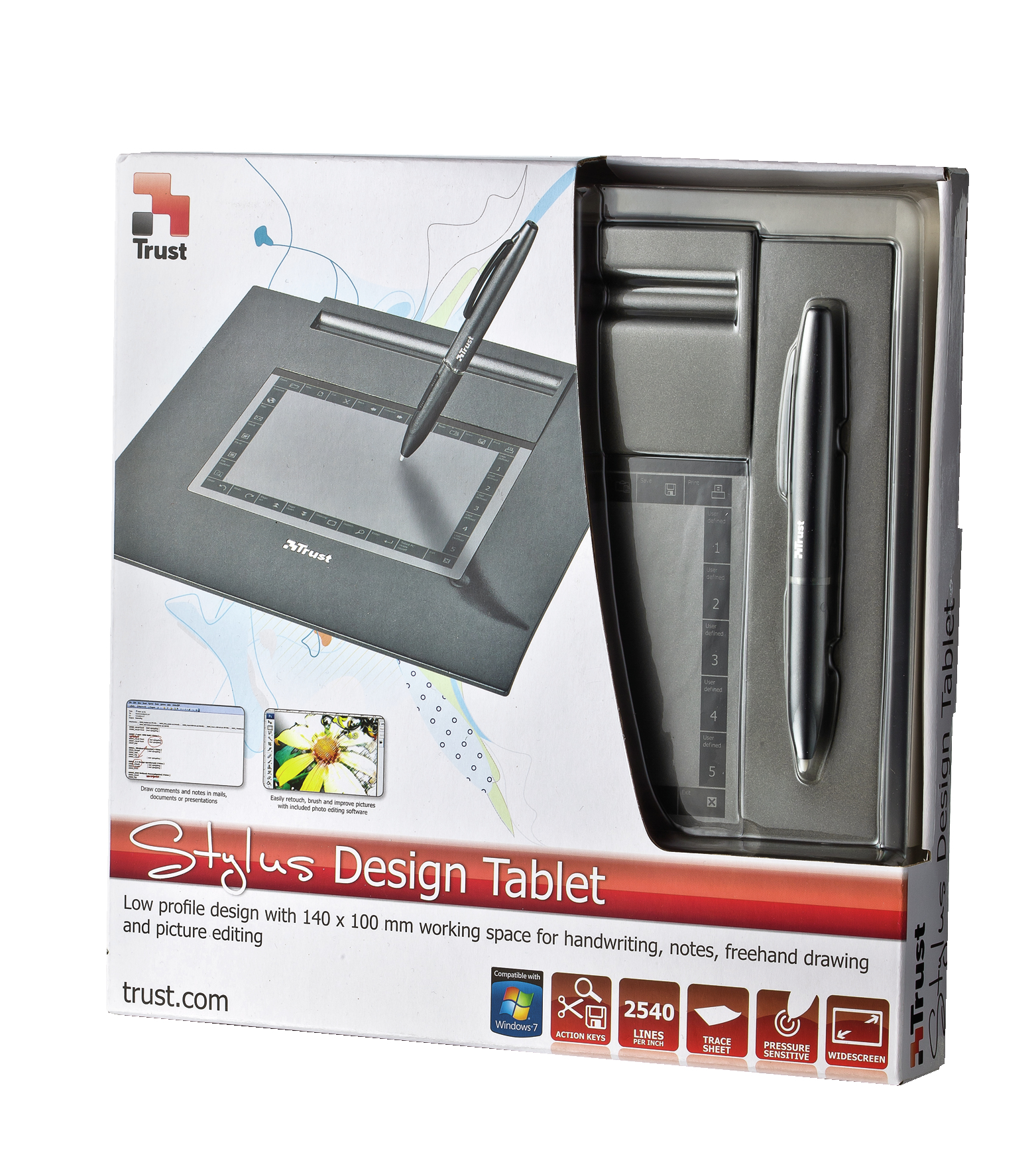 Trust Slimline Design Tablet TB-5300 – image 3
