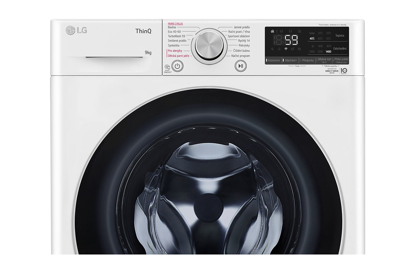 LG FA49V5VW1W washing machine Front-load – image 5
