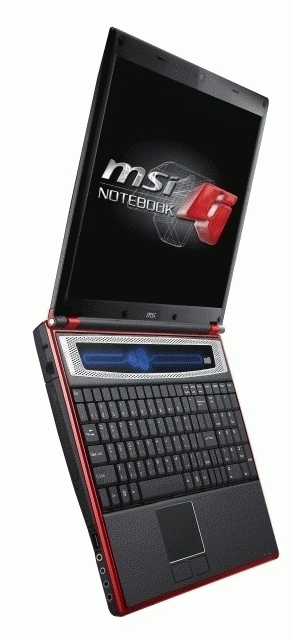 MSI Megabook GX623-6543W7P – image 2