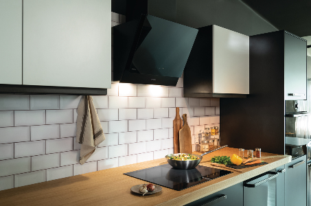 Gorenje WHI6SYB Wall-mounted Black 650 m³/h – image 6