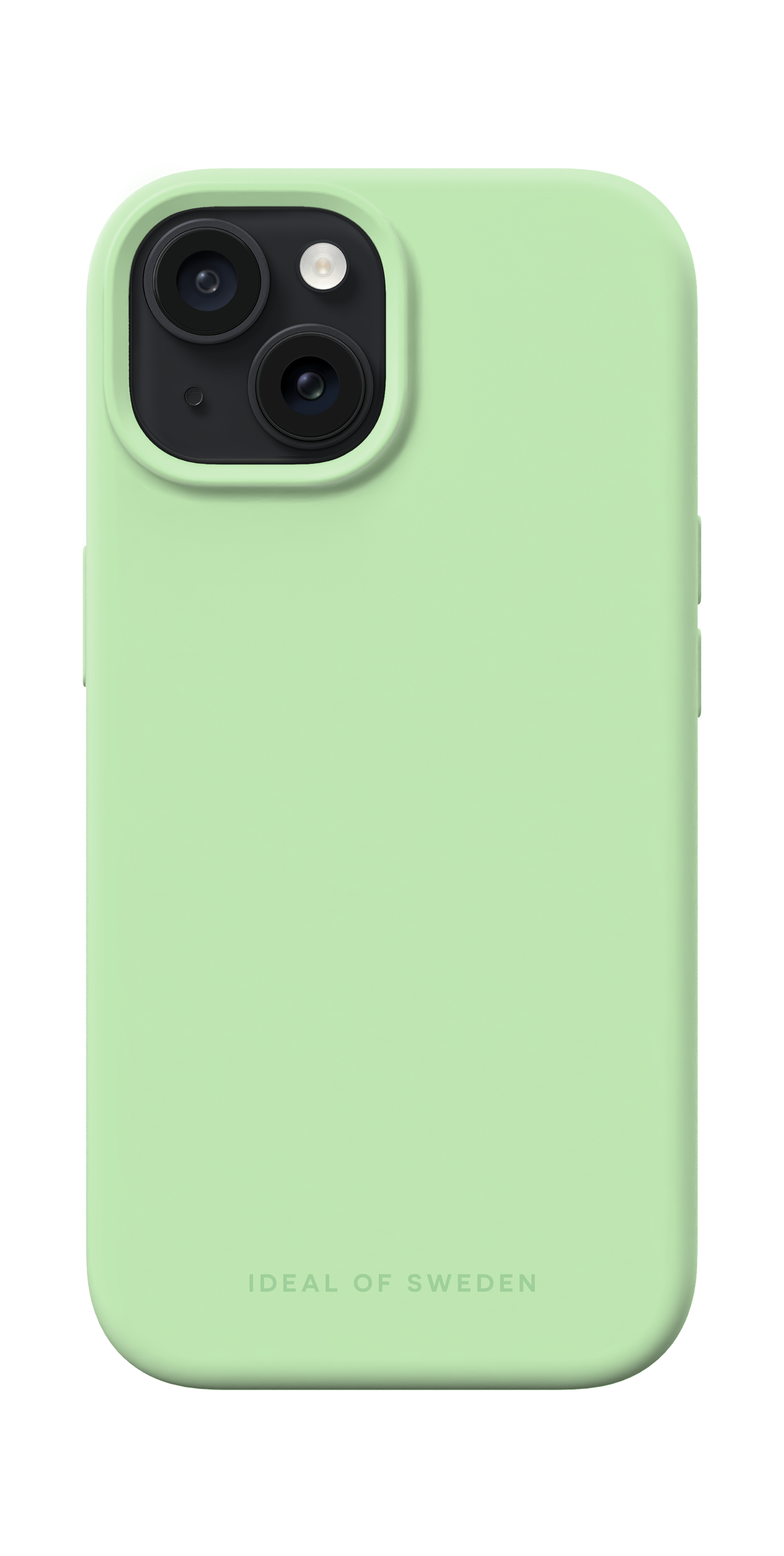 iDeal of Sweden Silicone Case MagSafe iPhone 13 / 14 / 15 / Mint