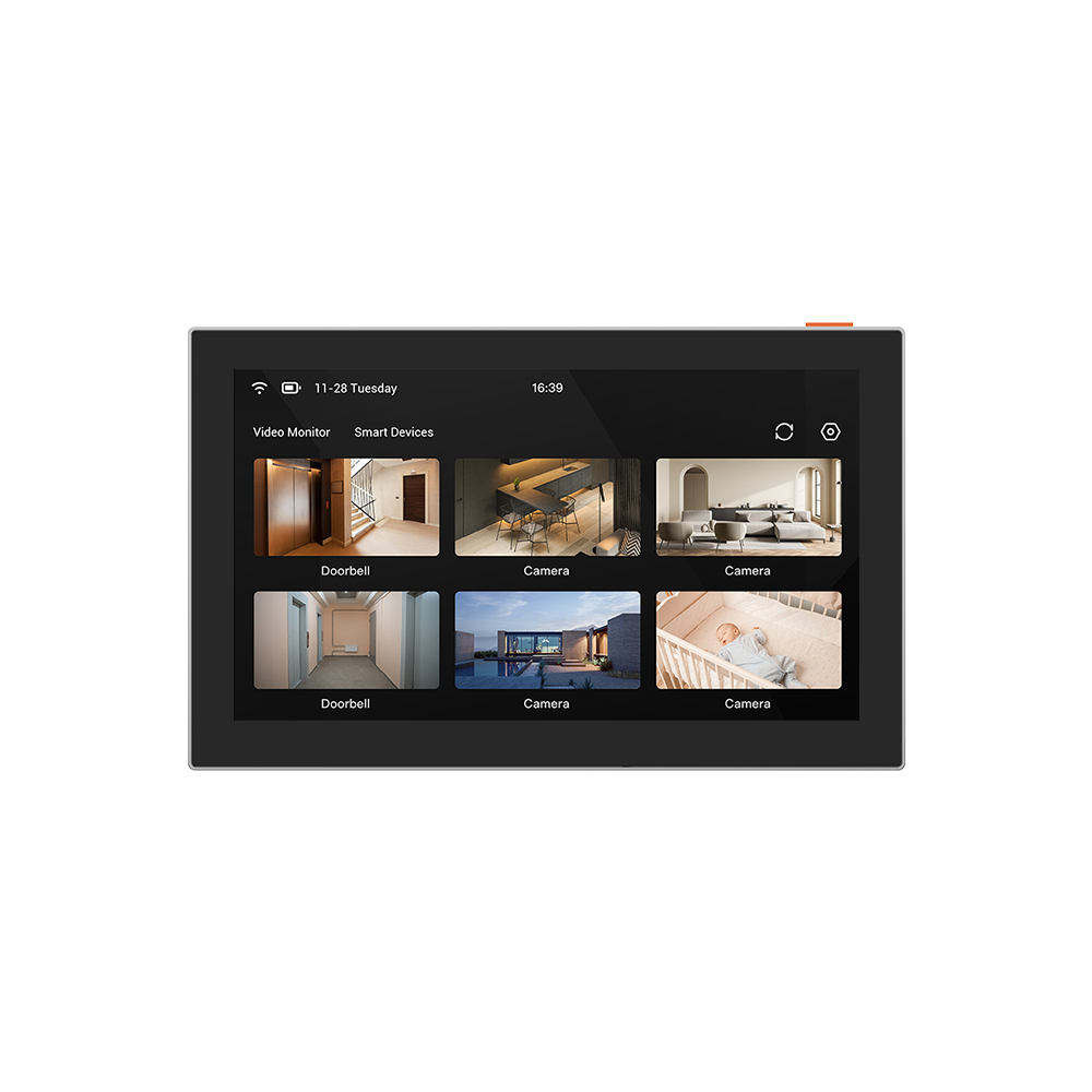 Pantalla Inalámbrica EZVIZ CS-SD7 - 7" - Tactil - Audio Bidireccional - Wi-Fi - CS-SD7