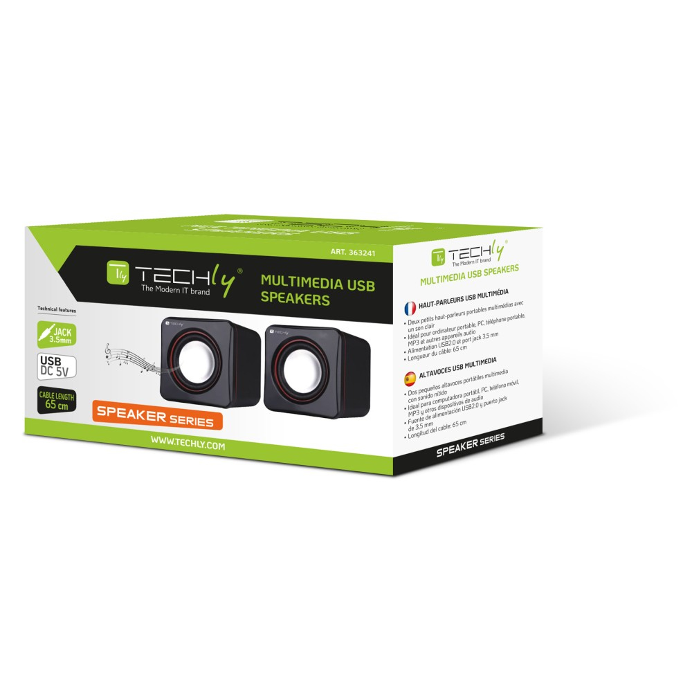 Techly ICC SP-320ETY – image 2